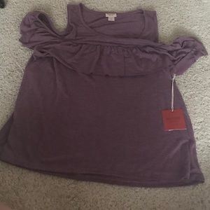 Purple shirt
